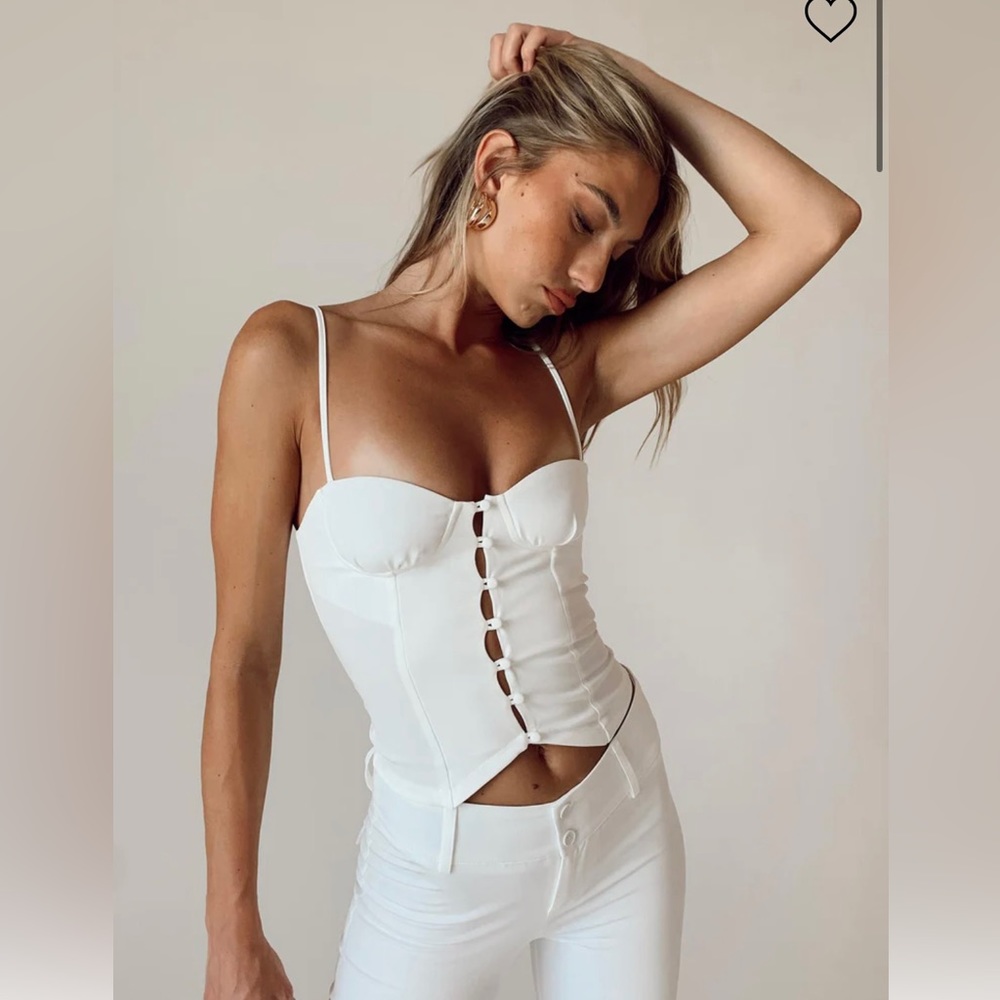 Princess Polly ‘Archette Corset Vest’